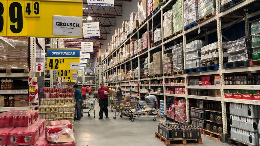 Los precios mayoristas aumentaron 60,5% en el último año