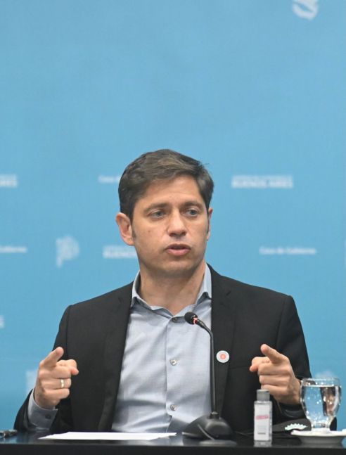 Kicillof sobre los cambios en el Gabinete:
