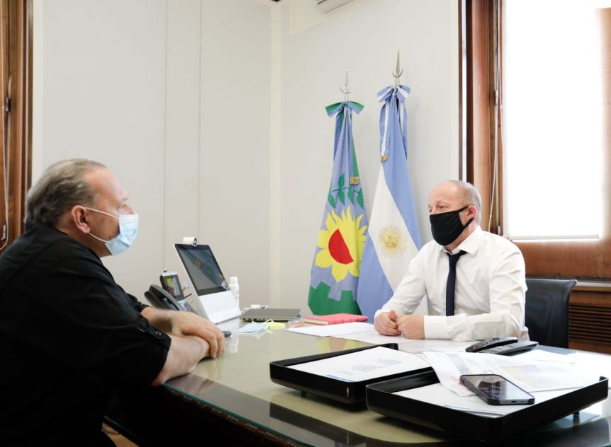 Día de reuniones y desembarcos en el nuevo Gabinete bonaerense