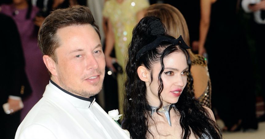 El multimillonario Elon Musk y Grimes terminan su relación luego de tres años