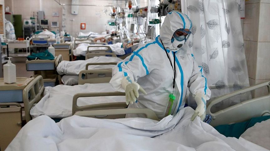 Reportaron 57 muertes y 1.849 nuevos contagios de covid