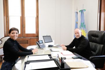 El nuevo jefe de Gabinete sigue con la ronda de reuniones individuales