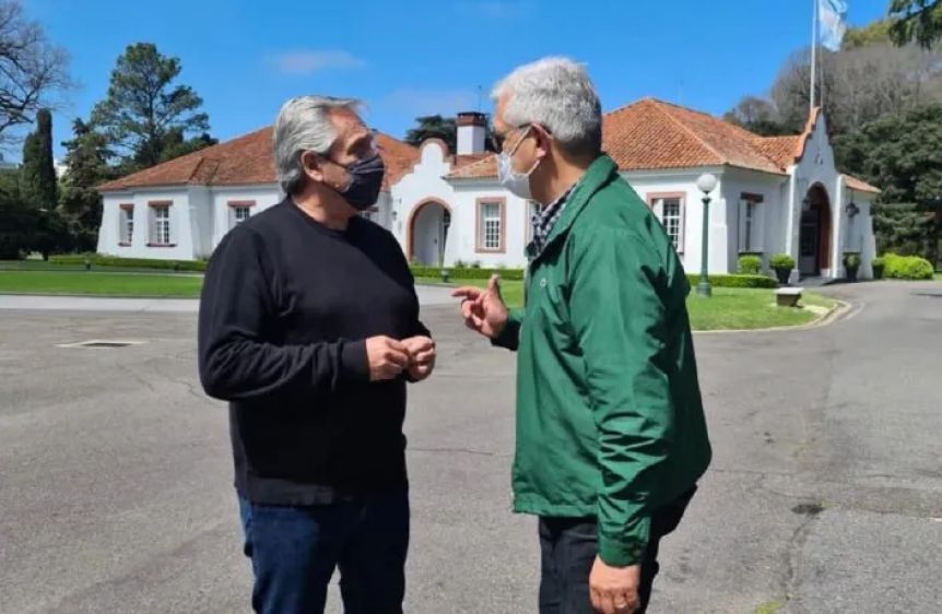 Julián Domínguez y su prioridad: recomponer el diálogo con el campo