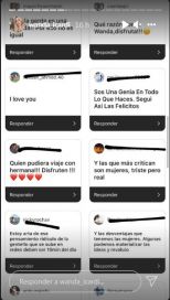 Se picó: Wanda le respondió a quienes criticaron su rol como madre