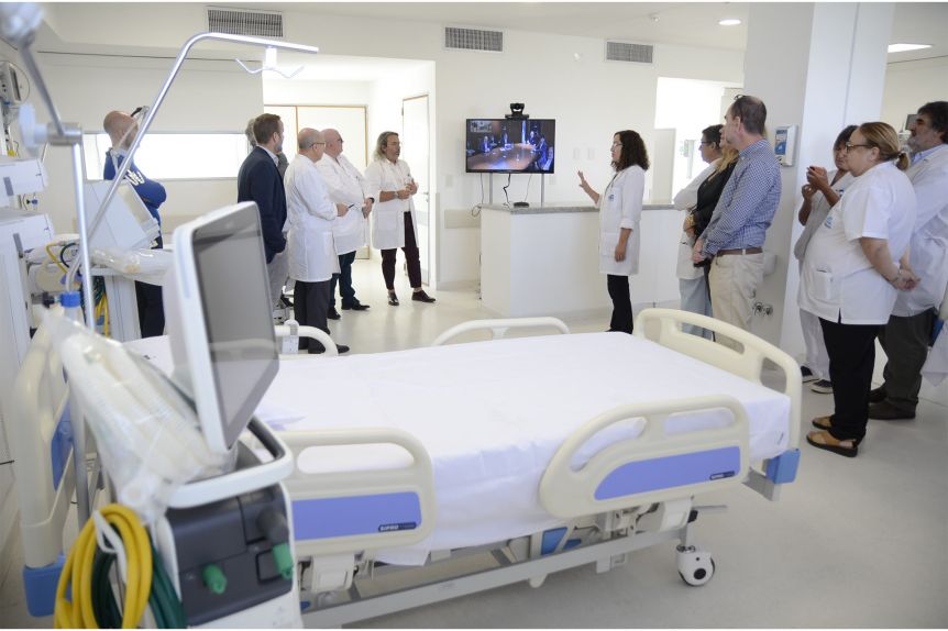 Números alentadores: un total de 345 hospitales no tiene internados en terapia por Covid
