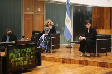 El Gobierno nacional reunió a más de 60 apoderados partidarios para trabajar de cara a las legislativas