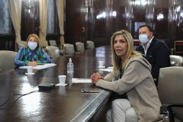 El Gobierno nacional reunió a más de 60 apoderados partidarios para trabajar de cara a las legislativas