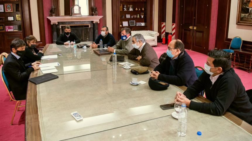 Alcaldes radicales tendrán su primer cara a cara con Insaurralde y luego se reúnen en el Comité
