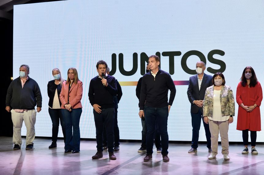 Todo sigue igual: cómo quedarán las listas de Juntos en las secciones