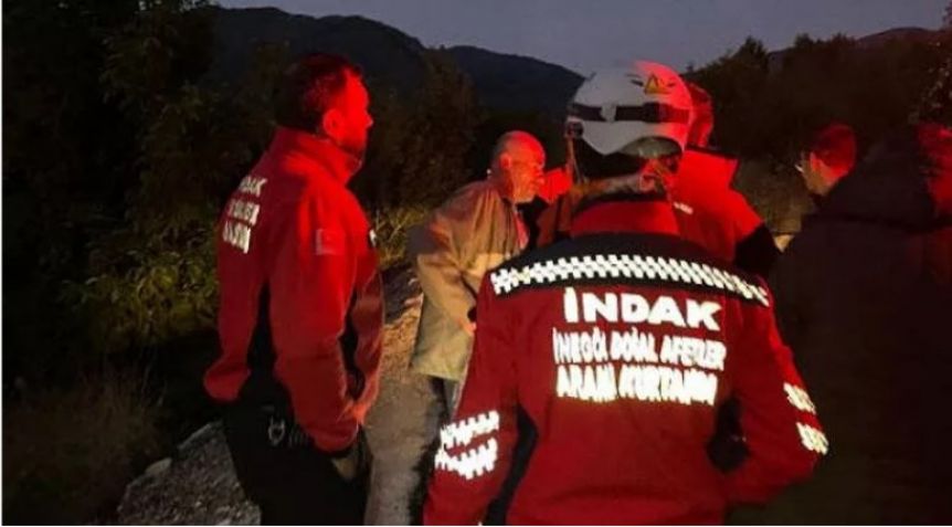 Un hombre desaparecido estaba participando de su propia búsqueda