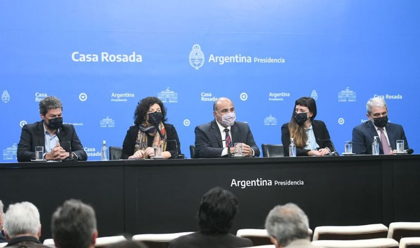 Vuelta a las canchas: se pedirá una sola dosis y se habilitará un aforo del 50 por ciento