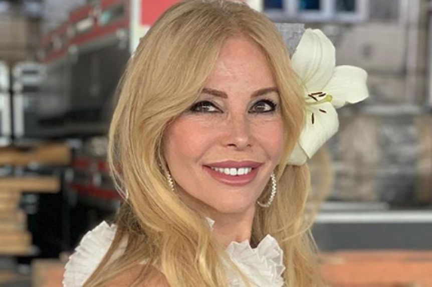 Graciela Alfano se descargó una app de citas para conseguir pareja
