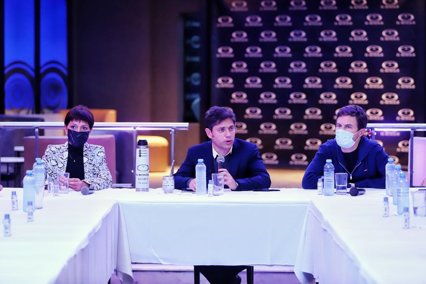 Kicillof anunció el retorno de los boliches en la Provincia