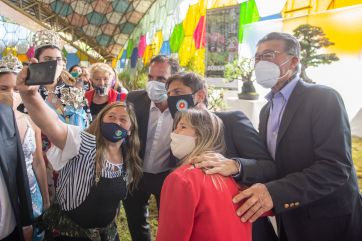 ¿Llegó la paz?: Tras sus críticas, Sujarchuk recibió a Kicillof