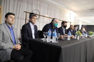 Intendentes radicales de la Quinta establecieron una agenda regional estratégica