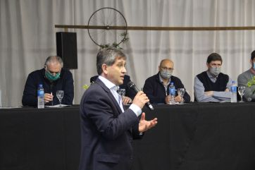 Intendentes radicales de la Quinta establecieron una agenda regional estratégica