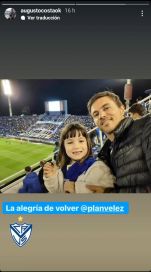 La pasión no se cambia: ministro de Kicillof participó del regreso a las canchas