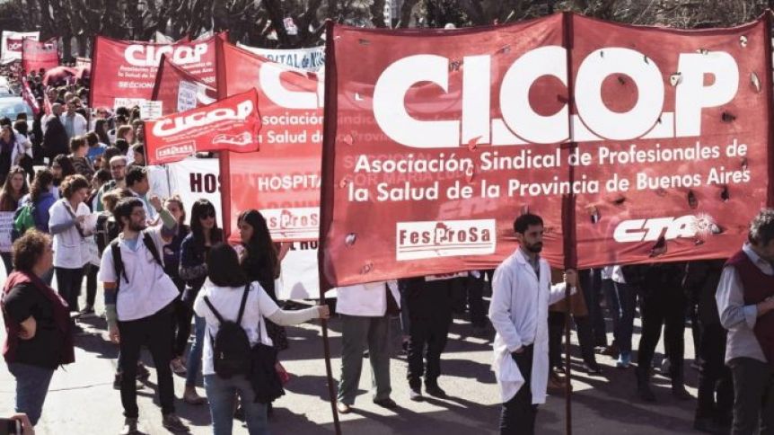 Cicop le mete presión a Kicillof y convocó a un paro provincial por aumento salarial