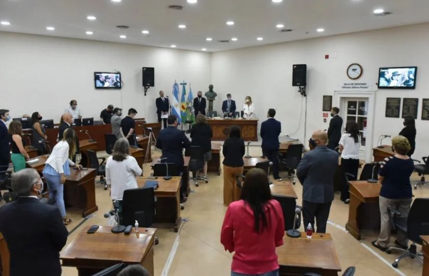 En distrito PRO, el Concejo Deliberante vuelve a la presencialidad total
