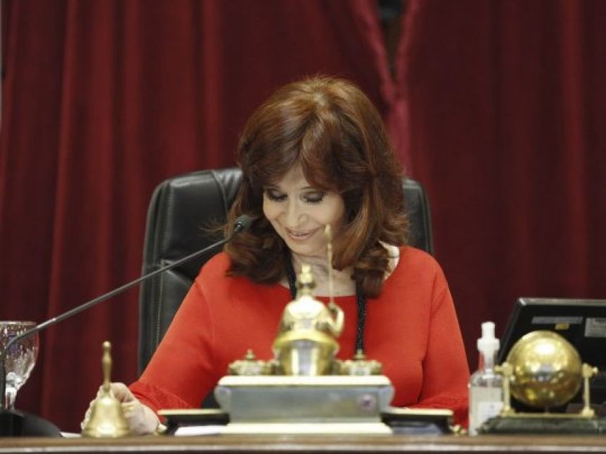CFK puso la firma y vuelve la presencialidad al Senado