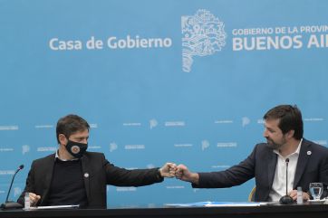 Anuncios en Provincia: segunda dosis libre para mayores de 30 años y trabajadores de Seguridad