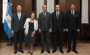 Elena Highton de Nolasco renunció a la Corte Suprema de Justica