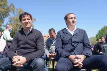 Con Garro y Abad, Juntos presentó la lista unificada de candidatos en La Plata