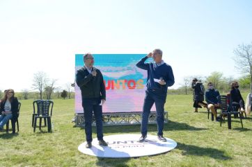 Con Garro y Abad, Juntos presentó la lista unificada de candidatos en La Plata