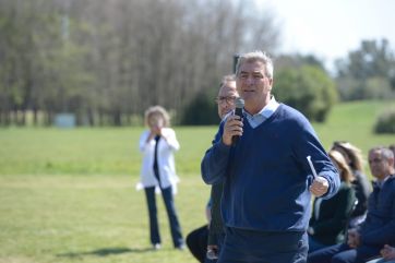Con Garro y Abad, Juntos presentó la lista unificada de candidatos en La Plata