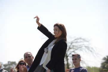 Con Garro y Abad, Juntos presentó la lista unificada de candidatos en La Plata