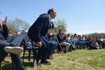 Con Garro y Abad, Juntos presentó la lista unificada de candidatos en La Plata