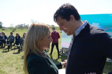 Con Garro y Abad, Juntos presentó la lista unificada de candidatos en La Plata