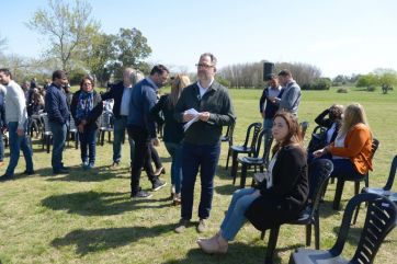 Con Garro y Abad, Juntos presentó la lista unificada de candidatos en La Plata