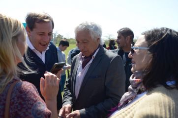 Con Garro y Abad, Juntos presentó la lista unificada de candidatos en La Plata