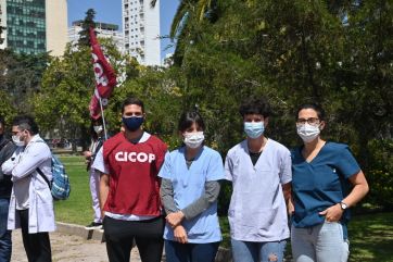 Paro de Cicop en toda la Provincia: le reclaman aumento salarial a Kicillof