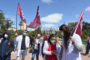 Paro de Cicop en toda la Provincia: le reclaman aumento salarial a Kicillof