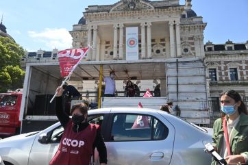 Paro de Cicop en toda la Provincia: le reclaman aumento salarial a Kicillof