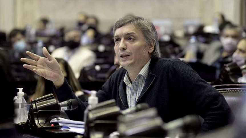 Máximo volvió a apuntar contra el FMI mientras Guzmán buscar cerrar un acuerdo