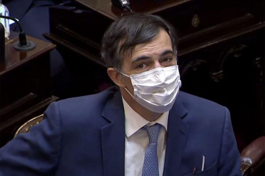 Bullrich volvió al Senado y hasta Cristina lo aplaudió