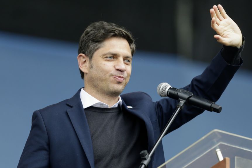 Kicillof continuará con la campaña durante el fin de semana largo en la costa atlántica