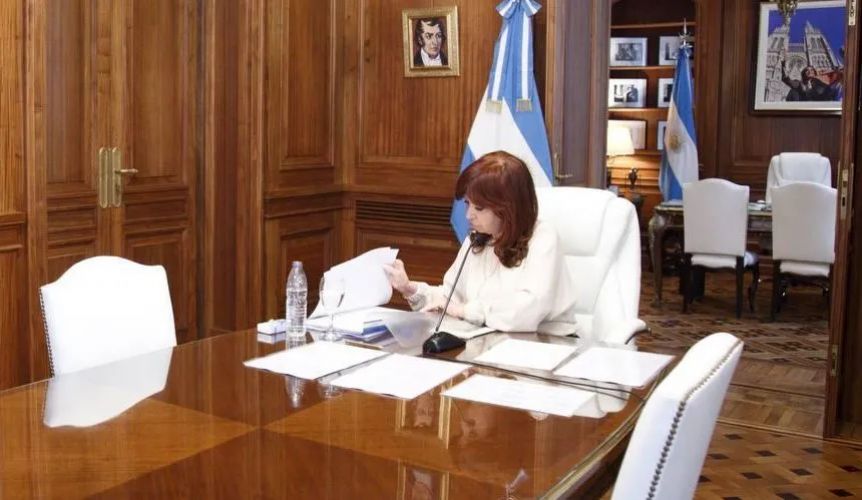 Cristina fue sobreseída en la causa del Memorándum con Irán