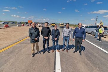 El Partido de La Costa estrena la obra de la autovìa de la Ruta 11