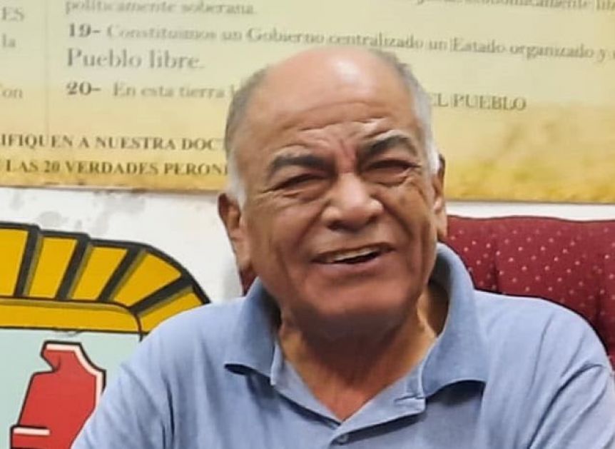 Pesar por el fallecimiento del presidente del PJ de Vicente López
