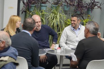 El Conurbano volvió a ser el centro de la campaña electoral