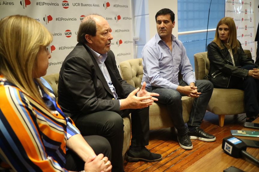 Sanz pasó por el Comité Provincia y anticipó