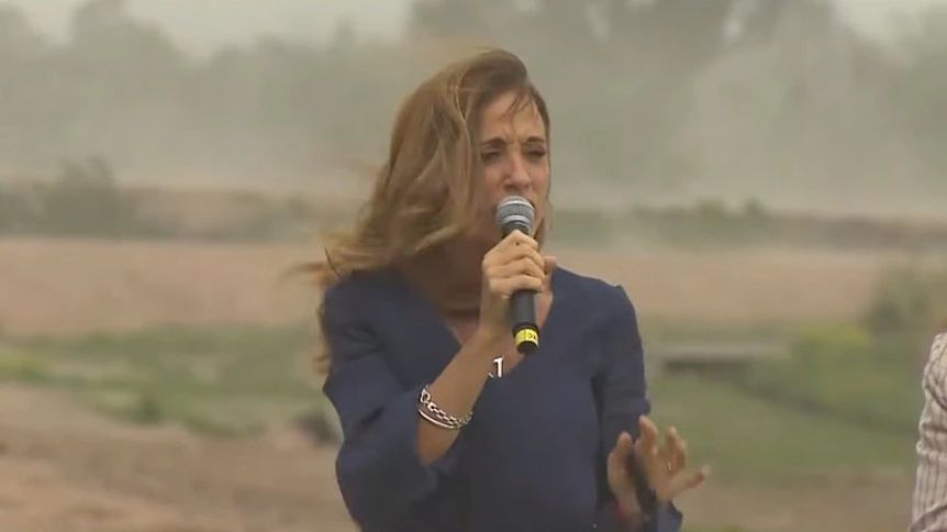 Campaña: el regreso de Vidal y una tormenta bíblica