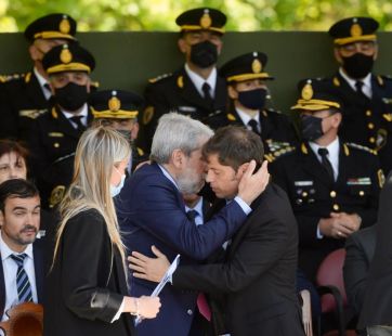 El Gobierno bonaerense arrancó la semana con una foto para calmar las aguas
