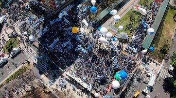 La CGT realizó su movilización del 17 de Octubre y afirmó que 