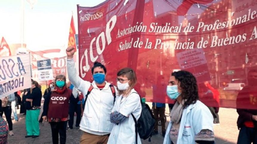 Cicop en pie de guerra contra Kicillof: paro en rechazo al aumento por decreto