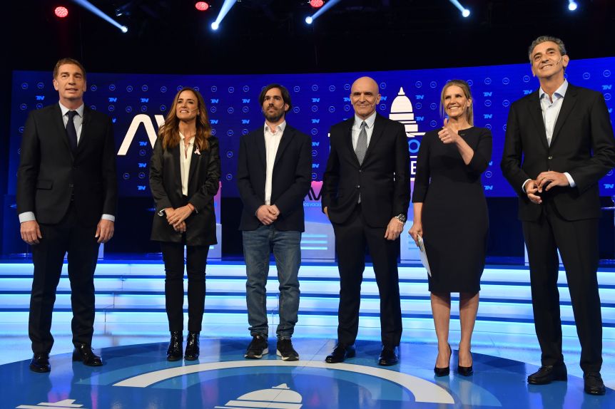 Candidatos en debate: sus fortalezas y debilidades en la mirada de los analistas políticos